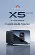 Proyector láser 4K X5 Proyector de calidad cinematográfica