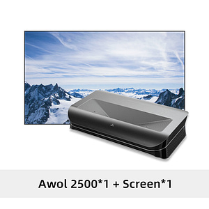 Svazky AWOL-2500 a obrazovky