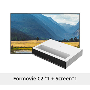 Formovie C2 and screen bundles