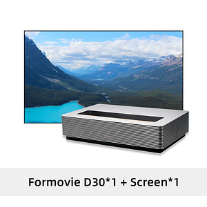 Formovie D30 и комплекты экранов