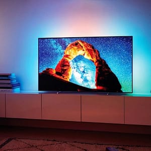 NBL Eclipse Smart Sync LED Strip upotus projektori TV HDMI